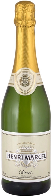 Игристое вино Henri Marcel Brut  750 мл