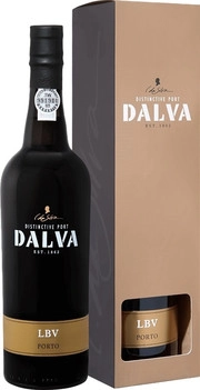Портвейн  Dalva LBV Porto gift box  2013 750 мл