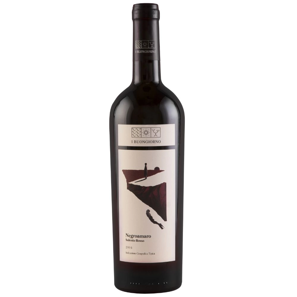 Вино I Buongiorno Negroamaro Salento Rosso  2021  750 мл  14%
