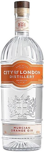 Джин City of London  Murcian Orange   700 мл