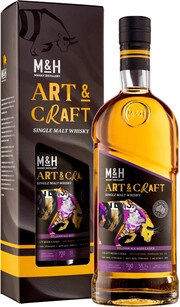 Виски  M & H Art & Craft Belgian Ale Beer Casks 700 мл