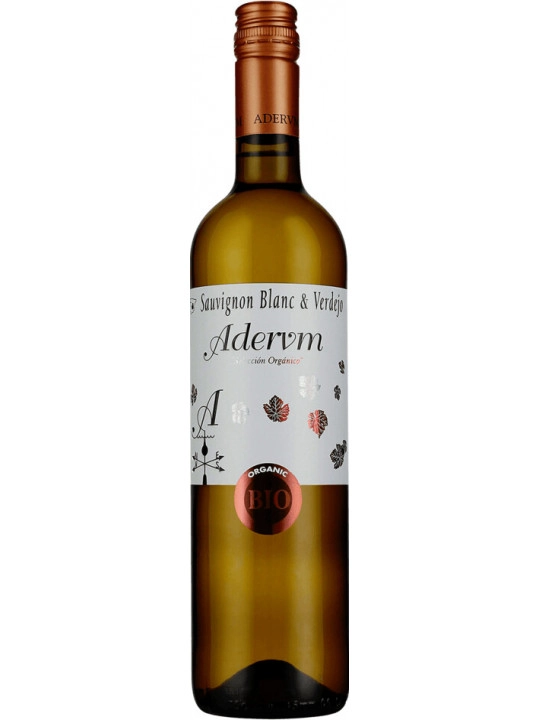 Вино Adervm Sauvignon Blanc & Verdejo Organic  2023  750 мл