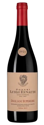 Вино Poderi Luigi Einaudi Dogliani Superiore Vigna Tecc 2021 750 мл 14,5%