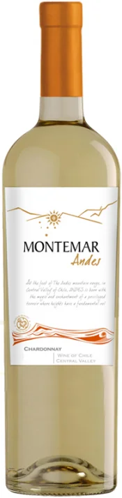 Вино Aresti, "Montemar" Andes, Chardonnay, "Монтемар" Андес, Шардонне, 2012, 750мл