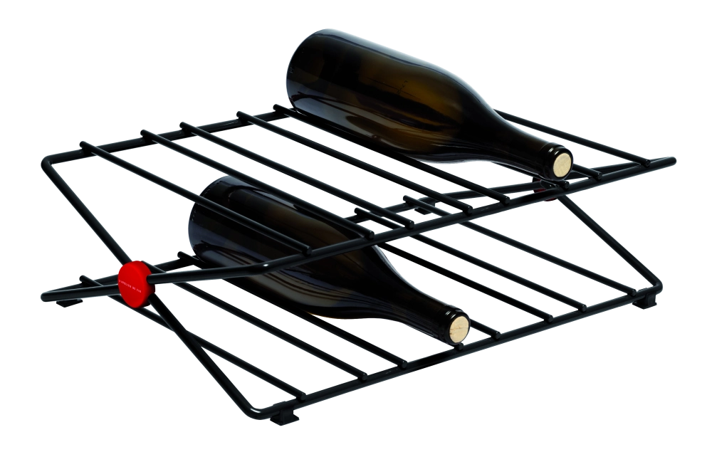 Стеллаж рекламный для бутылок L'Atelier du Vin  Bottle rack  City Rack Metal  Стеллаж для бутылок  Сити Рек нержавеющая сталь