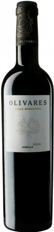 Вино Bodegas Olivares Olivares Dulce Monastrell  Jumilla DO Оливарес  Дульсе Монастрель   2006 500 мл