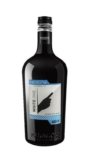 Вино Badagoni Gau 5 White One  2017  750 мл