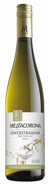 Вино Mezzacorona Gewurztraminer Trentino DOC 2024  750 мл