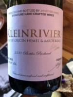 Вино JH Meyer Kleinrivier Red  ДЖ Майер Кляйнривер 2016     750 мл