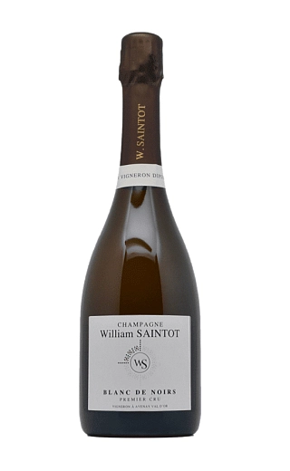 Шампанское WILLIAM SAINTOT Blanc de Noirs 1er Cru Brut 2015 375 мл 12,5%