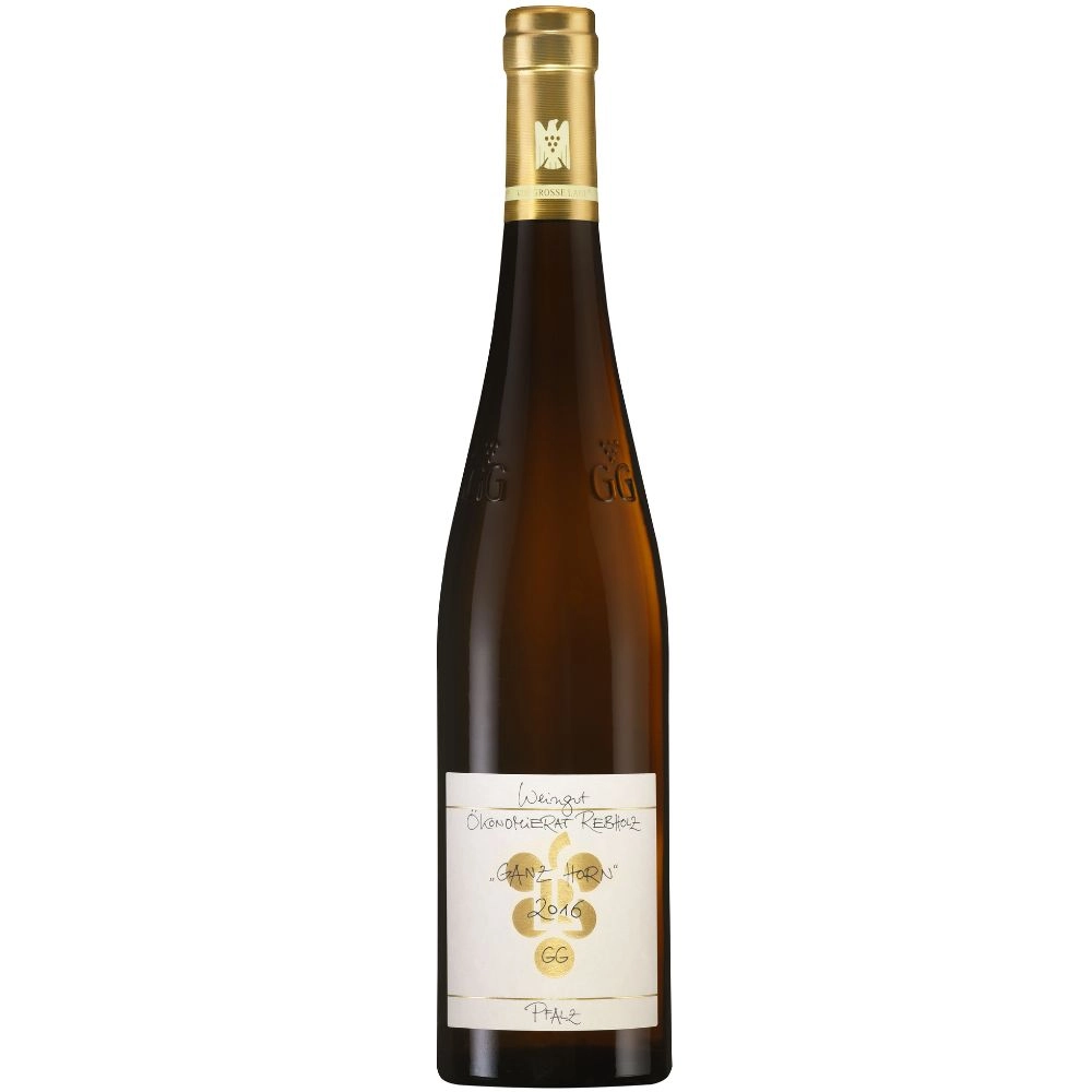 Вино Weingut Rebholz Ganz Horn Riesling VDP.Große Lage 2016  750 мл  12,5%