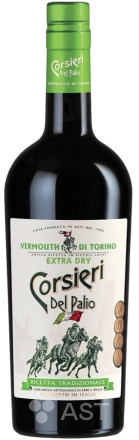 Вермут  Corsieri del Palio  Extra Dry 750 мл  17,5%