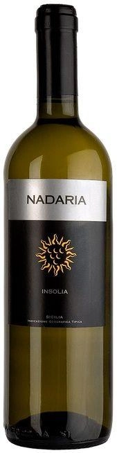 Вино "Nadaria" Insolia  Sicilia IGT  2019 750 мл