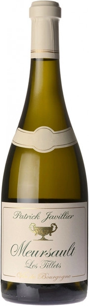 Вино Patrick Javillier Meursault Les Tillets  2017 750 мл