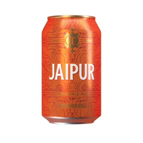 Пиво Thornbridge Jaipur Торнбридж Джайпур ж/б 330 мл
