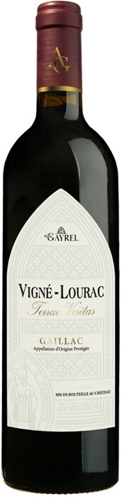 Вино Alain Gayrel  Vigne-Lourac Terrae Veritas Rouge red  750 мл