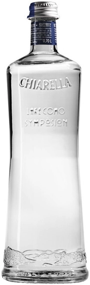 Вода Chiarella Symposion Frizzante White Glass  Кьярелла Симпозион негаз. в белой стеклянной бутылке 700 мл