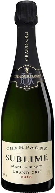 Шампанское Sublime Blanc de Blancs Brut Grand Cru Champagne AOC  2015  750 мл  