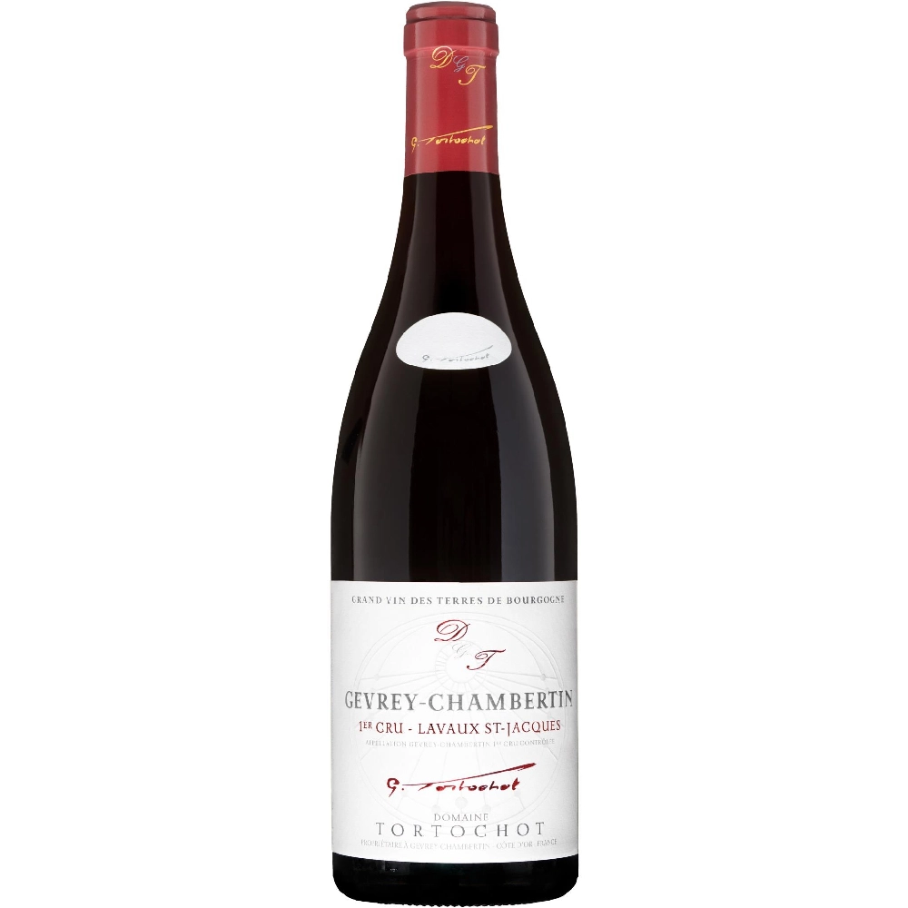Вино Domaine Tortochot Gevrey-Chambertin 1er Cru Lavaux-Saint-Jacques  2021  750 мл