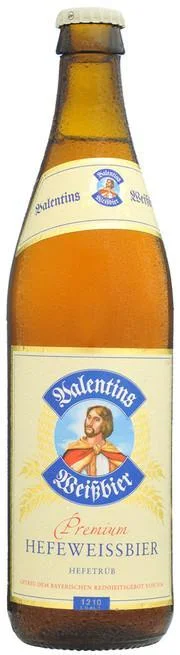 Пиво Valentins Premium Hefeweissbier Валентинс Премиум Хефевайсбир 500 мл