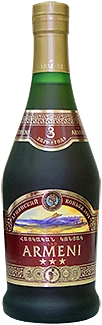 Коньяк  Lao Armeni    3 year  500 мл