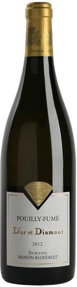 Вино Domaine Masson-Blondelet  D'or et Diamant Pouilly-Fume AOC  2013 750 мл