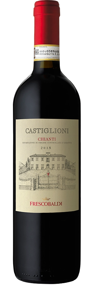 Вино Marchesi de' Frescobaldi Chianti Castiglioni Маркези де Фрескобальди  Кьянти Кастильони 2023 750 мл