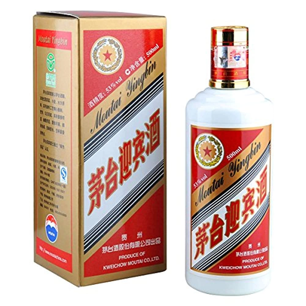 Купить Водка Kweichow Moutai Yingbin 500 мл в Москве в магазине