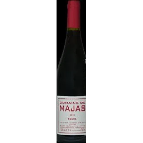 Вино DOMAINE de MAJASRouge de Majas, Vin de Pays des Côtes Catalanes IGP- ДОМЕН де МАЖАС    Руж де Мажас, Ван де Пэй де Кот Каталан IGP 2016 750 мл