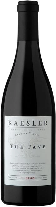 Вино Kaesler Grenache The Fave  Файв Гренаш  2019 750 мл