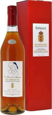 Арманьяк  Bas-Armagnac Domaine d'Esperance Les Tresors de d'Artagnan  1974  700 мл