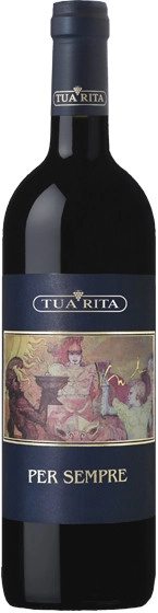Вино Tua Rita  Syrah  per sempre  Rosso Toscana IGT   Туа Рита  Сира Пер Семпе 2017 750 мл