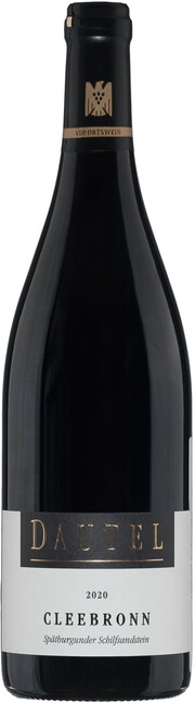 Вино  Dautel Cleebronn Spatburgunder  Даутель Клебронн Шпетбургундер 2020   750 мл  12,5%