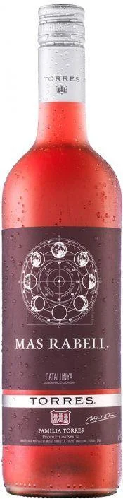 Вино Torres, "Mas Rabell" Rose, Catalunya DO, Торрес, "Мас Рабель" Розе, 2016, 750 мл
