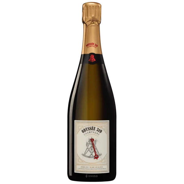 Шампанское   Olivier Bonville Odysee-319 Grand Cru Blanc de Blancs brut 1500 мл  12%