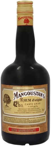 Ром  Mangoustan's Rum   700 мл