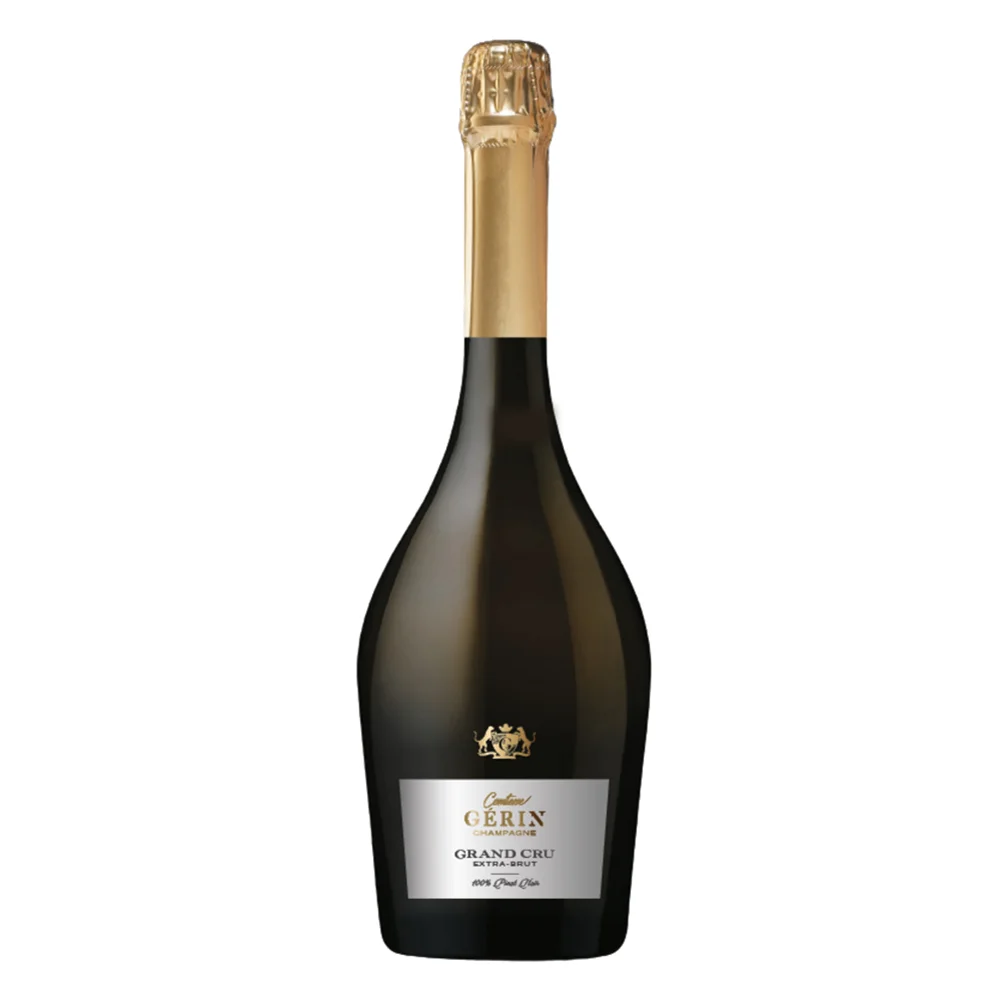 Шампанское  Comtesse Gerin  Grand Cru  Pinot Noir  gift box 2017 750 мл 12%
