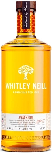 Джин   Whitley Neill    Peach   700 мл   43 %