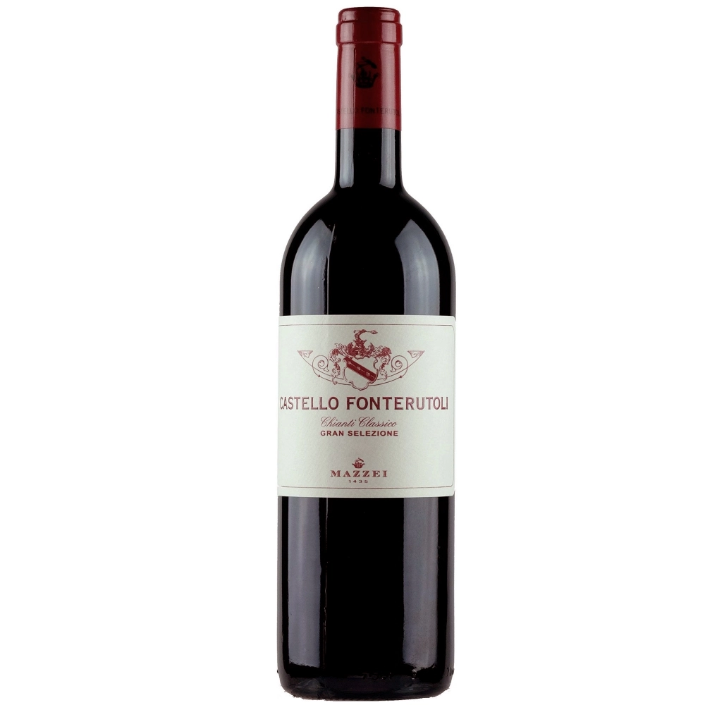 Вино Castello Fonterutoli Chianti Classico Gran Selezione DOCG  2021  750 мл