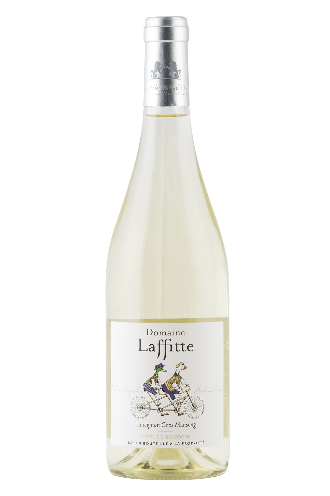 Вино Domaine Laffitte Sauvignon Gros Manseng Cotes de Gascogne  2023  750 мл