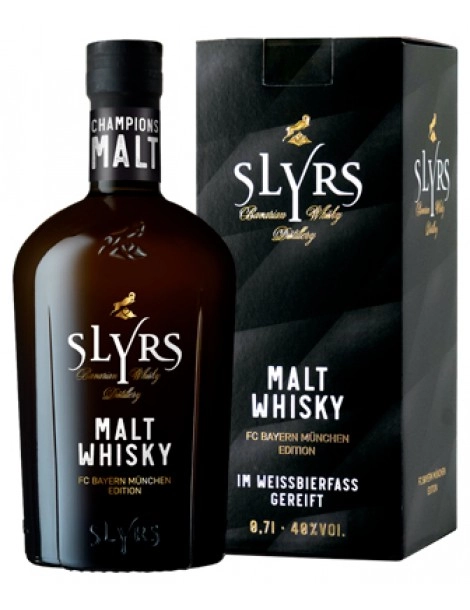 Виски  Slyrs Malt  gift box 700 мл 40%