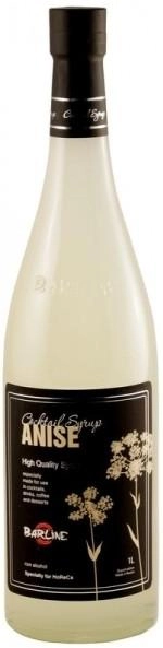 Сироп Barline  Anise  Барлайн  Анис  стекло 1000 мл