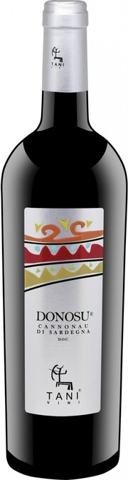 Вино Cantina Tani  Donosu Cannonau di Sardegna DOC red  2020 750 мл