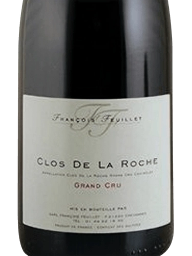 Вино  Francois Feuillet  Clos de la Roche Grand Cru   2015 750 мл