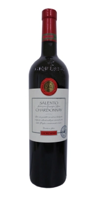 Вино Chardonnay BIO  Salento IGT 2017 750 мл