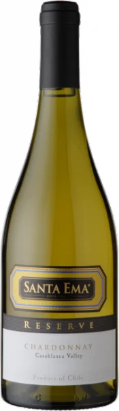 Вино Santa Ema Reserve Chardonnay  Casablanca Valley Санта Эма Резерв  Шардонне 2011 750 мл