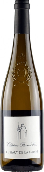 Вино Chateau Pierre Bise Le Haut de la Garde AOC Anjou dry white  2023 750 мл