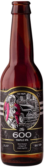 Пиво Brew Division 600   Брю Дивижн  600 330 мл