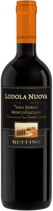 Вино Ruffino Lodola Nuova Vino Nobile di Montepulciano DOCG Руффино Лодола Нуова Вино Нобиле ди Монтепульчано DOCG 2015 750 мл
