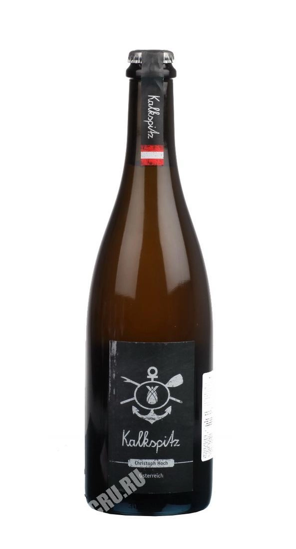 Шампанское Kalkspitz Christoph Hoch Калькшпитц Кристоф Хох 2021 750 мл 10,5%